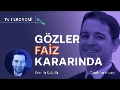 Dolara müdahale edilmeli mi? & Krizden çıkmanın tek yolu resesyon mu? | İbrahim Aksoy