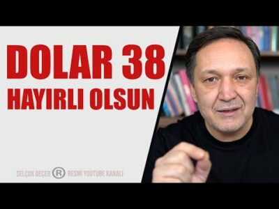 DOLAR 38 HAYIRLI OLSUN