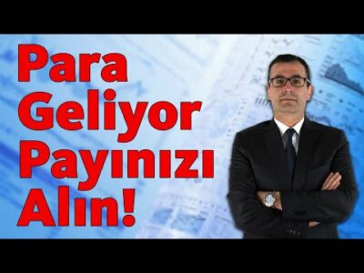 Para Geliyor Payınızı Alın!