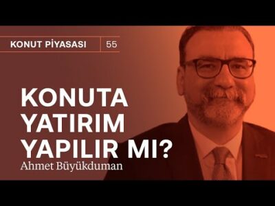 Konutta bir devir sona erdi! Yatırım yapmak için konut alma dönemi bitti | Ahmet Büyükduman