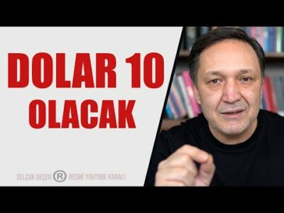 DOLAR 10 LİRA OLACAK