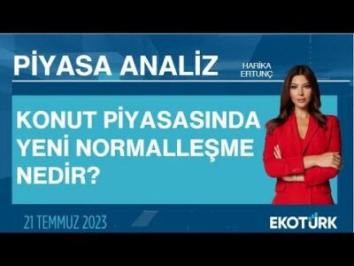 Konut piyasasında yeni normalleşme nedir? | Harika Ertunç | Piyasa Analiz