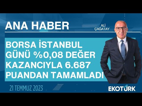 Ana Haber | Doç. Dr. Caner Özdurak | Yavuz Güler | Ali Çağatay | 21.07.2023
