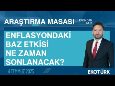 Araştırma Masası | Şevket Sayılgan | Eren Can Umut (04.07.2023)