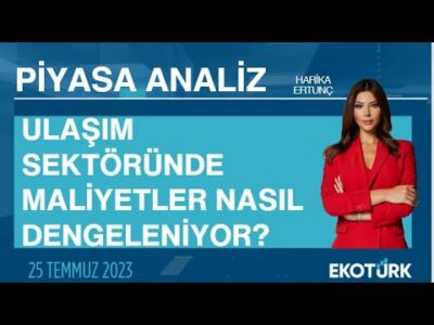 Ulaşım sektöründe maliyetler nasıl dengeleniyor? | Harika Ertunç | Piyasa Analiz