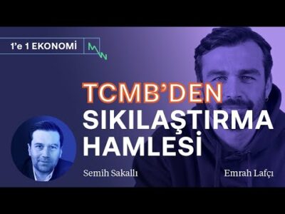 TCMB'nin hamlesi kimi nasıl etkiler? | Borsa, dolar, otomotiv & ihracat | Emrah Lafçı