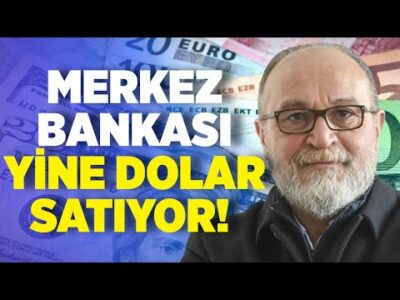 Merkez Bankası Yine Dolar Satıyor! | Ekonomist Erdal Sağlam Gündem Ekonomi KRT Ekonomi
