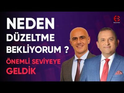 Borsada Neden Düşüş Bekliyorum ? | O Seviye Geldi | Yavuz Hacıoğlu | Ekonomi Ekranı