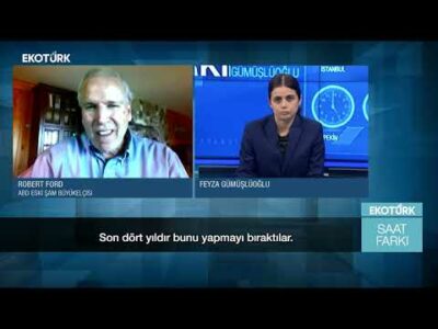 Suriye'deki kaosun sebebi Obama mı? | Robert Ford | Feyza Gümüşlüoğlu | Saat Farkı