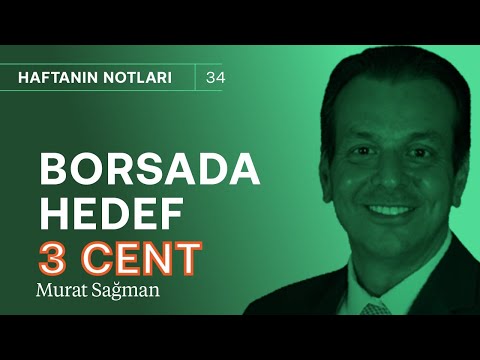 Dikkat! Borsada yeni hedef 8.000-8.100 ama... & Dolarda merdiven formasyonu | Murat Sağman