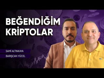 Beğendiğim Kripto Paralar | Barışcan Yücel | Ekonomi Ekranı