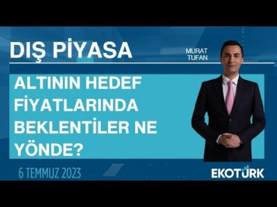 Altının hedef fiyatlarında beklentiler ne yönde? | Murat Tufan | Dış Piyasa