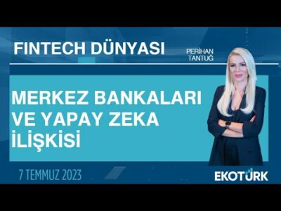 Merkez bankaları ve yapay zeka ilişkisi | Fintech Dünyası | Perihan Tantuğ