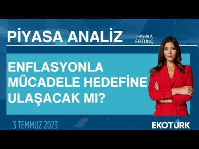 Enflasyonla mücadele hedefine ulaşacak mı? | Harika Ertunç | Piyasa Analiz