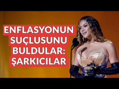 Enflasyonun Suçlusunu Buldular: Şarkıcılar