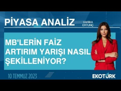 MB'lerin faiz artırım yarışı nasıl şekilleniyor? | Harika Ertunç | Piyasa Analiz