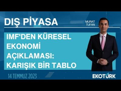 IMF'den küresel ekonomi açıklaması: Karışık bir tablo | Murat Tufan | Dış Piyasa