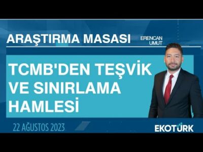 Araştırma Masası | Serdar Pazı | Eren Can Umut (22.08.2023)