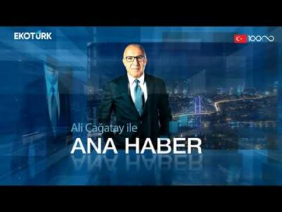 Ana Haber | Üzeyir Doğan | Ahmet Çığır Şahin | Ali Çağatay | 31.07.2023