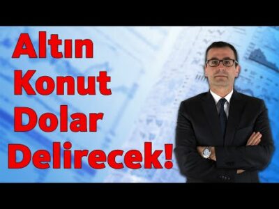 Altın, Konut, Dolar, DELİRECEK!!!