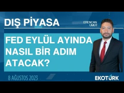FED eylül ayında nasıl bir adım atacak? | Erencan Umut | Dış Piyasa