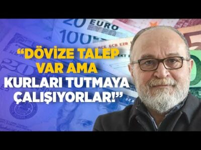 Erdal Sağlam: “Dövize Talep Var Ama Kurları Tutmaya Çalışıyorlar!” I KRT Haber