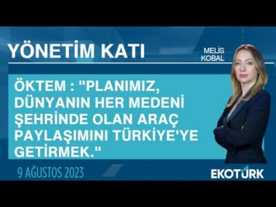 Yönetim Katı | Oğuz Alper Öktem | Melis Kobal