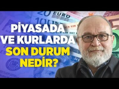 Piyasada ve Kurlarda Son Durum Nedir? I Erdal Sağlam I KRT Haber