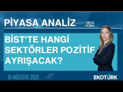 BİST'te hangi sektörler pozitif ayrışacak? | Melis Kobal | Piyasa Analiz