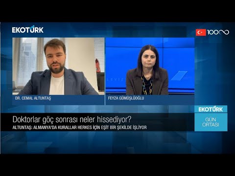 Gün Ortası | Dr. Cemal Altuntaş | Prof. Dr. Murat Arslan | Feyza Gümüşlüoğlu