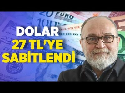 Dolar 27 TL'ye Sabitlendi I Erdal Sağlam I KRT Haber