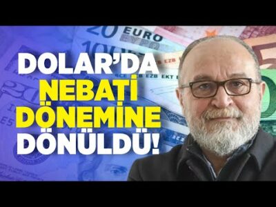 Dolar'da Nebati Dönemine Dönüldü! | Ekonomist Erdal Sağlam Gündem Ekonomi KRT Ekonomi