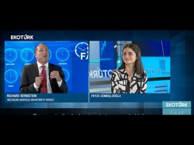 ABD'de yargı bağımsızlığı tehdit altında mı?| Yargıç Richard Bernstein |Feyza Gümüşlüoğlu|Saat Farkı