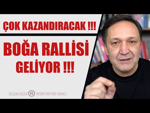 ÇOK KAZANDIRACAK !!! BOĞA RALLİSİ GELİYOR !!!