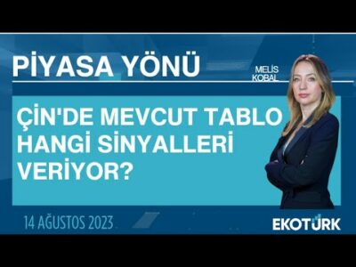 Çin'de mevcut tablo hangi sinyalleri veriyor? | Melis Kobal | Piyasa Yönü