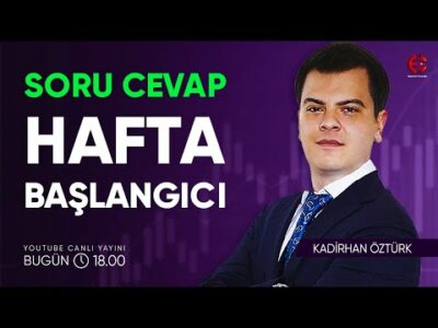 Soru Cevap Hafta Açlışı Yayını | Kadirhan Öztürk | Ekonomi Ekranı