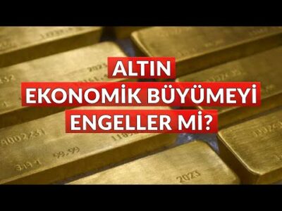 Altın Ekonomik Büyümeyi Engeller mi?