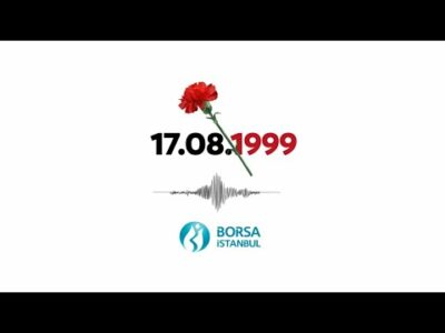 17 Ağustos 1999 tarihinde Marmara Depreminde vefat eden vatandaşlarımızı rahmetle anıyoruz