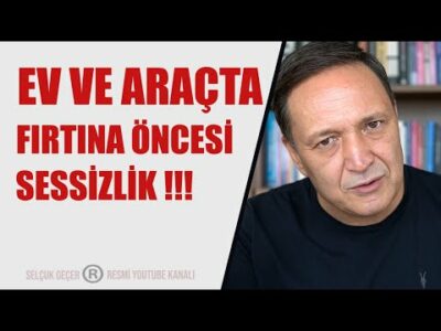 KONUT FİYATLARI VE ARAÇ FİYATLARI FIRTINA ÖNCESİ SESSİZLİK
