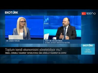 Gün Ortası | Prof. Dr. Volkan Öngel | Doç. Dr. Fatih Fuat Tuncer | Dr. Canan Tercan