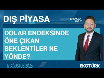 Dolar endeksinde öne çıkan beklentiler ne yönde? | Erencan Umut | Dış Piyasa
