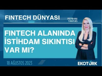 Fintech alanında istihdam sıkıntısı var mı? | Fintech Dünyası | Perihan Tantuğ