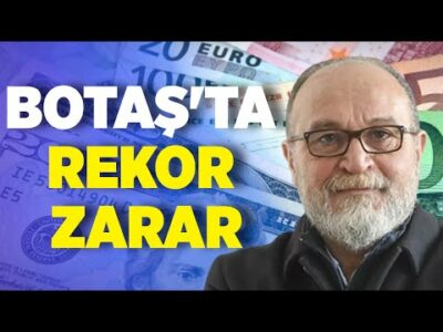 Botaş'ta Rekor Zarar I Erdal Sağlam I KRT Haber