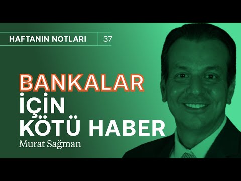 Bankalar için kötü haber! & Şimşek istifasını verdi mi? & Midyeci Ahmet’in halka arzı | Murat Sağman