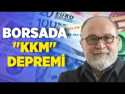 Borsada ''KKM'' Depremi I Erdal Sağlam I Ankara Saati