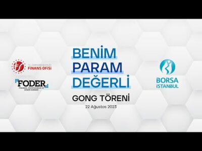 Benim Param Değerli Gong Töreni
