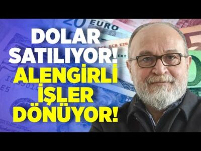 Dolar Satılıyor! Alengirli İşler Dönüyor! | Ekonomist Erdal Sağlam Gündem Ekonomi KRT Ekonomi