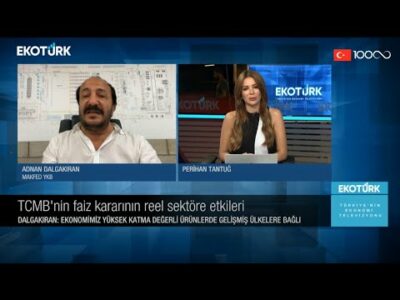 Finansmana erişim nasıl sağlanabilir? | Adnan Dalgakıran | Perihan Tantuğ | Sanayi ve Ticaret
