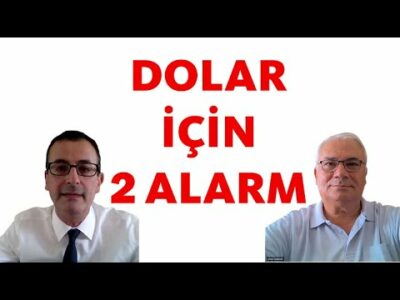 DOLAR İÇİN 2 ALARM!!!