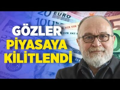 Gözler Piyasaya Kilitlendi I Erdal Sağlam I KRT Haber